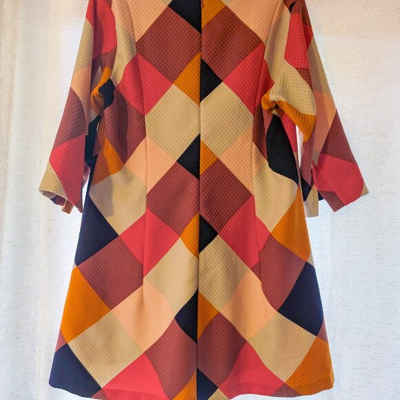 Traffic People Colour Block Dress size 12 - Picture 3 of 7